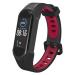 Remienok TECH-PROTECT ARMOUR XIAOMI MI SMART BAND 5/6 BLACK/RED (6216990211591)