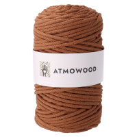 Atmowood priadza 5 mm - karamelová