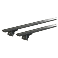 NORDRIVE SILENZIO BLACK IN-RAIL, COMPLETE SET ALUMINIUM ROOF BARS - M - EVOS IA