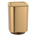 Odpadkový kôš Wenko 6,5L zlatý