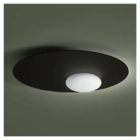 Axolight Kwic stropné LED svietidlo, bronz Ø36 cm