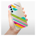 Odolné silikónové puzdro iSaprio - Color Stripes 03 - Samsung Galaxy A34 5G