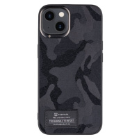 Tactical Camo Troop Kryt pre Apple iPhone 13 Black