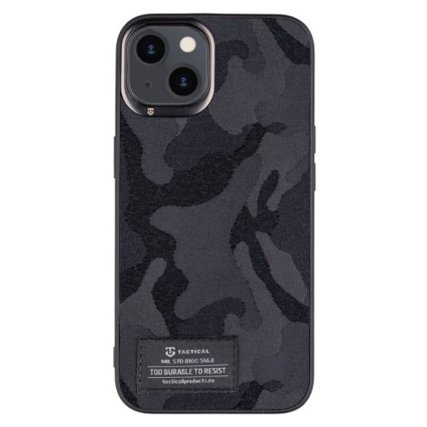 Tactical Camo Troop Kryt pre Apple iPhone 13 Black