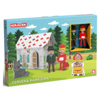 Igráček Červená čiapočka - kreatívny set s rozprávkou