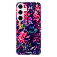 Odolné silikónové puzdro iSaprio - Flowers 10 - Samsung Galaxy S24