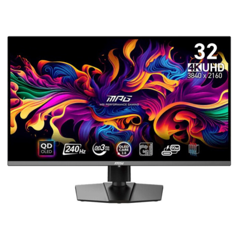 MSI MPG 321URX QD-OLED herný monitor