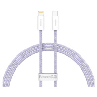 Kábel USB-C cable for Lightning Baseus Dynamic 2 Series, 20W, 1m (purple)