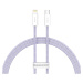 Kábel USB-C cable for Lightning Baseus Dynamic 2 Series, 20W, 1m (purple)