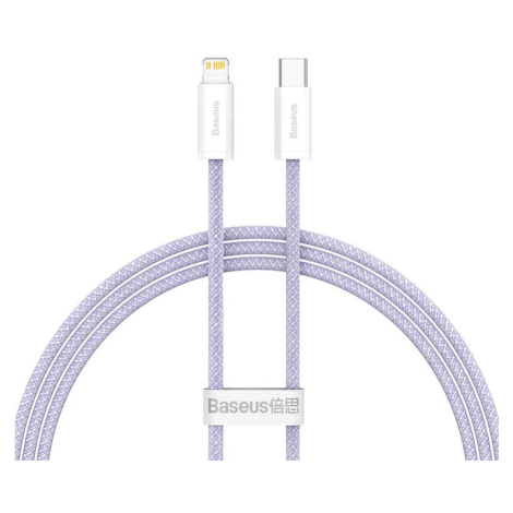 Kábel USB-C cable for Lightning Baseus Dynamic 2 Series, 20W, 1m (purple)