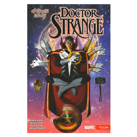 CREW Doctor Strange: Nejvyšší čaroděj 4 - Volba