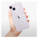 Odolné silikónové puzdro iSaprio - Stars Pattern - white - iPhone 14