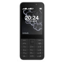 Nokia 230 Dual SIM, čierna (2024), (CZ, SK, HU)