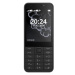 Nokia 230 Dual SIM, čierna (2024), (CZ, SK, HU)