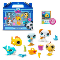 Littlest Pet Shop 5 figúrok Pláž