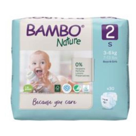 BAMBO Nature Jednorázové plienky 2, 30 ks, pre 3-6 kg