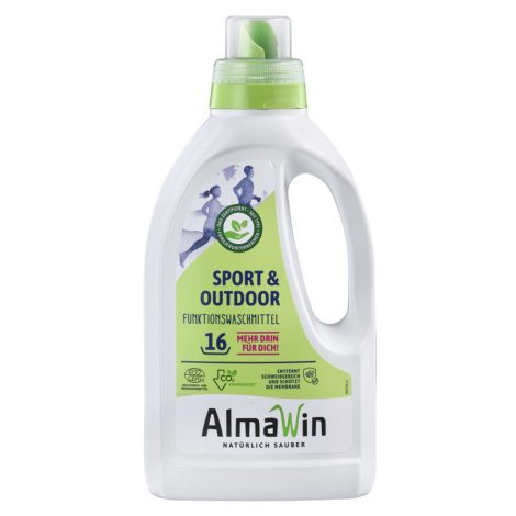 ALMAWIN Tekutý prací prostriedok Sport + Outdoor 750 ml