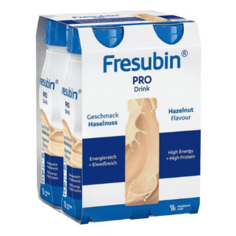 FRESUBIN Pro drink príchuť lieskovooriešková 24 x 200 ml