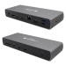 i-tec Thunderbolt 4 Dual Display Docking Station, Power Delivery 96W