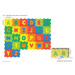 Podložka puzzle 26 ks RAMIZ ZDN.1082 - abeceda