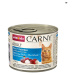 ANIMONDA cat konzerva CARNY hovädzie/treska/petržlen - 400g