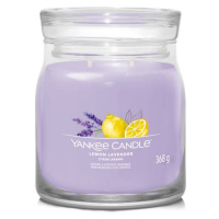 YANKEE CANDLE 1630004E SIGNATURE LEMON LAVENDER 368G