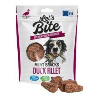 BRIT let's meat snacks DUCK fillet / vyrobené v EÚ - 300g