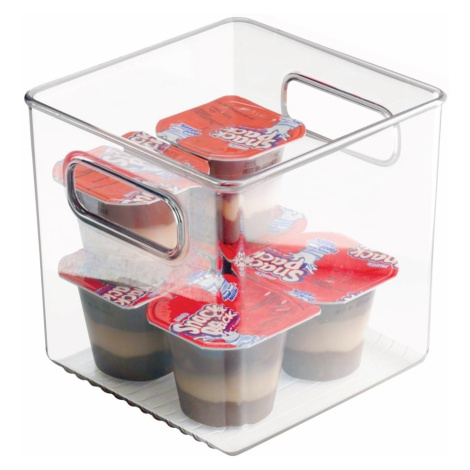 Úložný box do chladničky iDesign Fridge Pantry, 15 × 15 cm