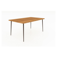 Jedálenský stôl z dubového dreva 200x90 cm Kula - The Beds