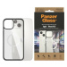 Kryt PanzerGlass ClearCase MagSafe iPhone 14/13 6,1" Antibacterial black 0413 (413)