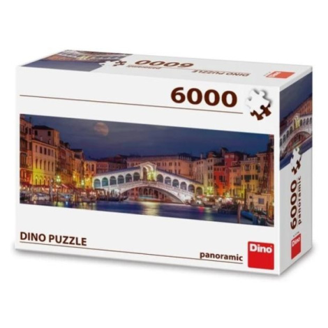 Puzzle Most Rialto 6000 dielikov