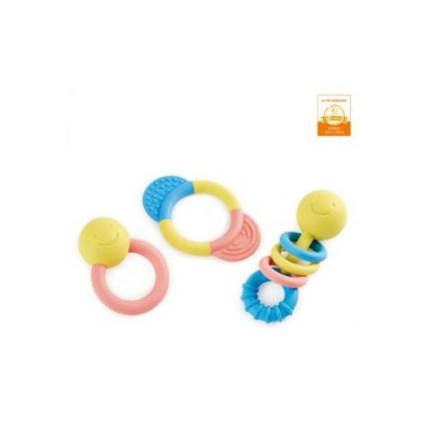 Set ryžových hrkálok a hryzadiel HAPE - Hape