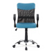 Kancelárska stolička MESH KA-V202 Modrá,Kancelárska stolička MESH KA-V202 Modrá