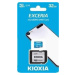 KIOXIA Exceria microSD karta 32GB M203, UHS-I U1 Class 10