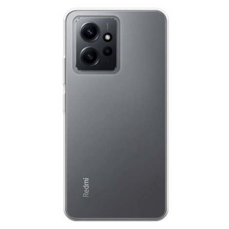 Xiaomi Redmi Note 12 4G, silikónové puzdro, ultratenké, priehľadné