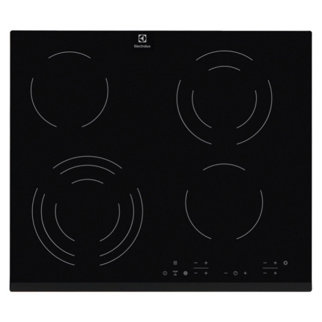 Electrolux Sklokeramický varný panel Radiant Hob EHF6343FOK