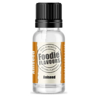 Prírodná koncentrovaná anízová vôňa 15ml - Foodie Flavours - Foodie Flavours