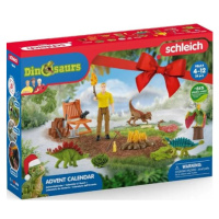 Schleich Adventný kalendár Schleich - Dinosaury