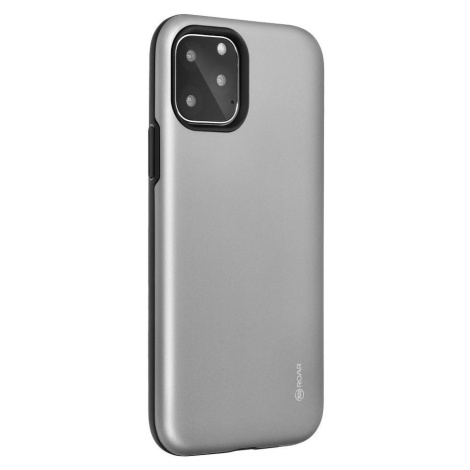 Huawei Y6p, silikónové puzdro s plastovým rámom, stredná odolnosť proti nárazu, Roar Rico Armor,