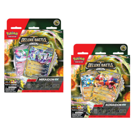 Pokémon TCG: Deluxe Battle Deck - Miraidon & Koraidon