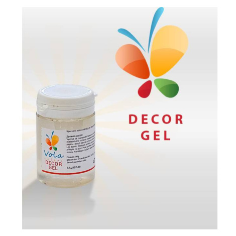 Decor Gel na jedlý papier 90 g - Vola colori