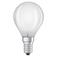 OSRAM LED žiarovka E14 4 W Classic P 2 700 K matná