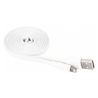 USB kábel 2.0 A/M -  i16P/M 1m biely (EMOS)