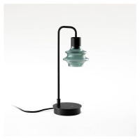 Bover Drop M/36 stolná LED lampa, zelená