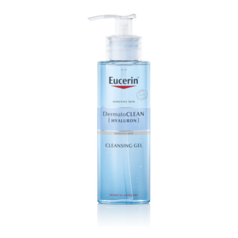 Eucerin čistiace pleťový gél DermatoCLEAN 200 ml