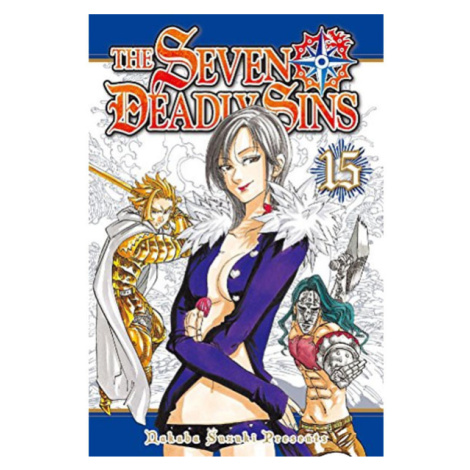 Kodansha America Seven Deadly Sins 15