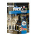 TUNDRA snack pre psov Kačica, losos, divina Active&Vital 100g + Množstevná zľava