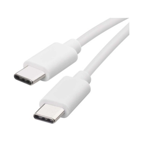 EMOS SM7027W Nabíjací a dátový kábel USB-C 2.0/USB-C 2.0 1m