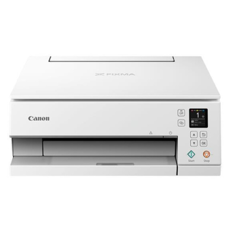 Canon PIXMA Tiskárna TS6351A white - barevná, MF (tisk,kopírka,sken,cloud), duplex, USB,Wi-Fi,Bl