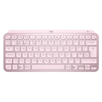 Logitech Wireless Keyboard MX KEYS MINI, CZ/SK, ružová